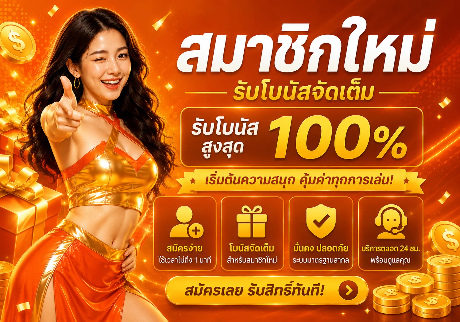 กำลังมาแรง aba444