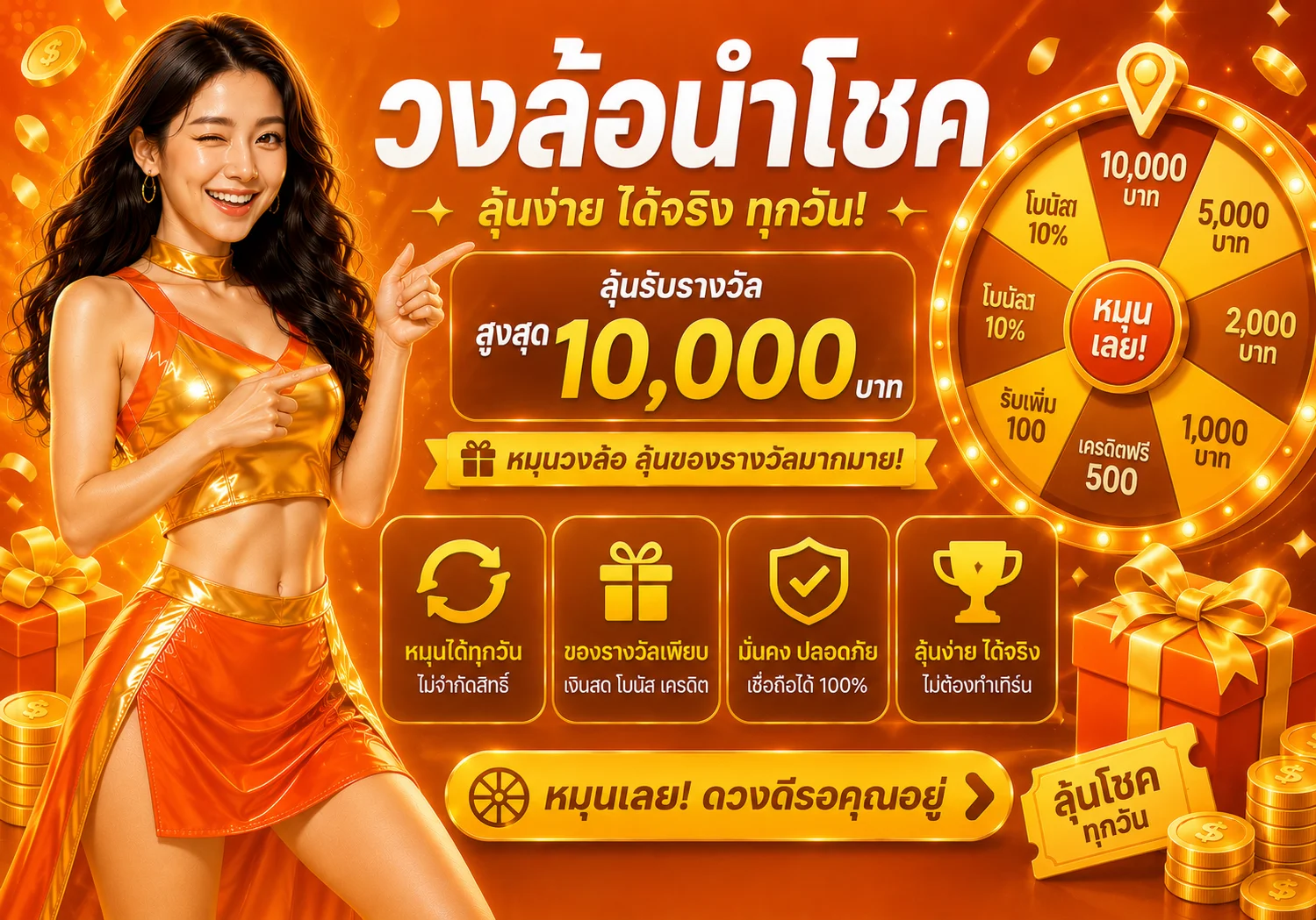 กำลังมาแรง aba444